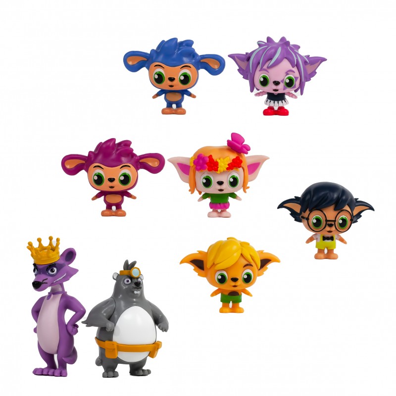 SMIGHTIES PACK 8 DELUXE