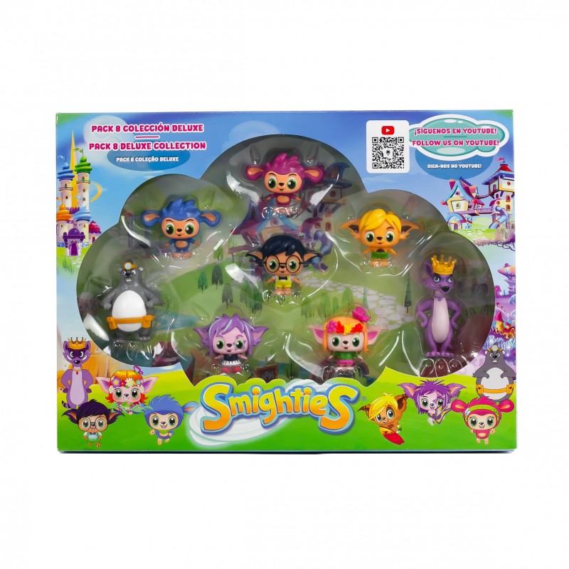 SMIGHTIES PACK 8 DELUXE