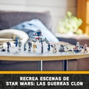 SOLDADO CLON Y DROIDE COMBATE