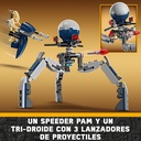 SOLDADO CLON Y DROIDE COMBATE