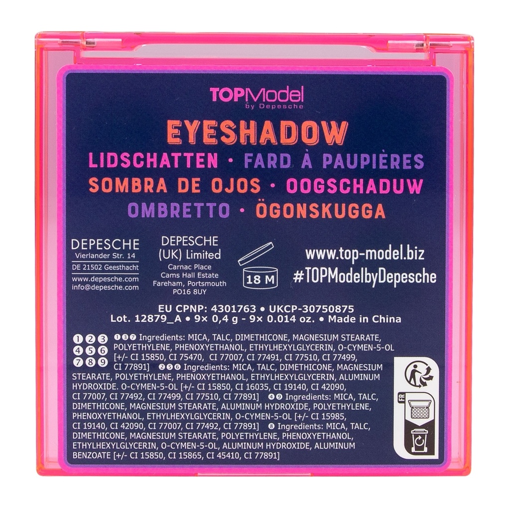 SOMBRA OJOS NIGHT LIGHT TOP MODEL
