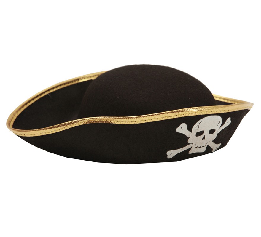 SOMBRERO PIRATA NIÑO