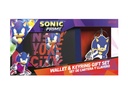 SONIC SET LLAVERO Y BILLETERA
