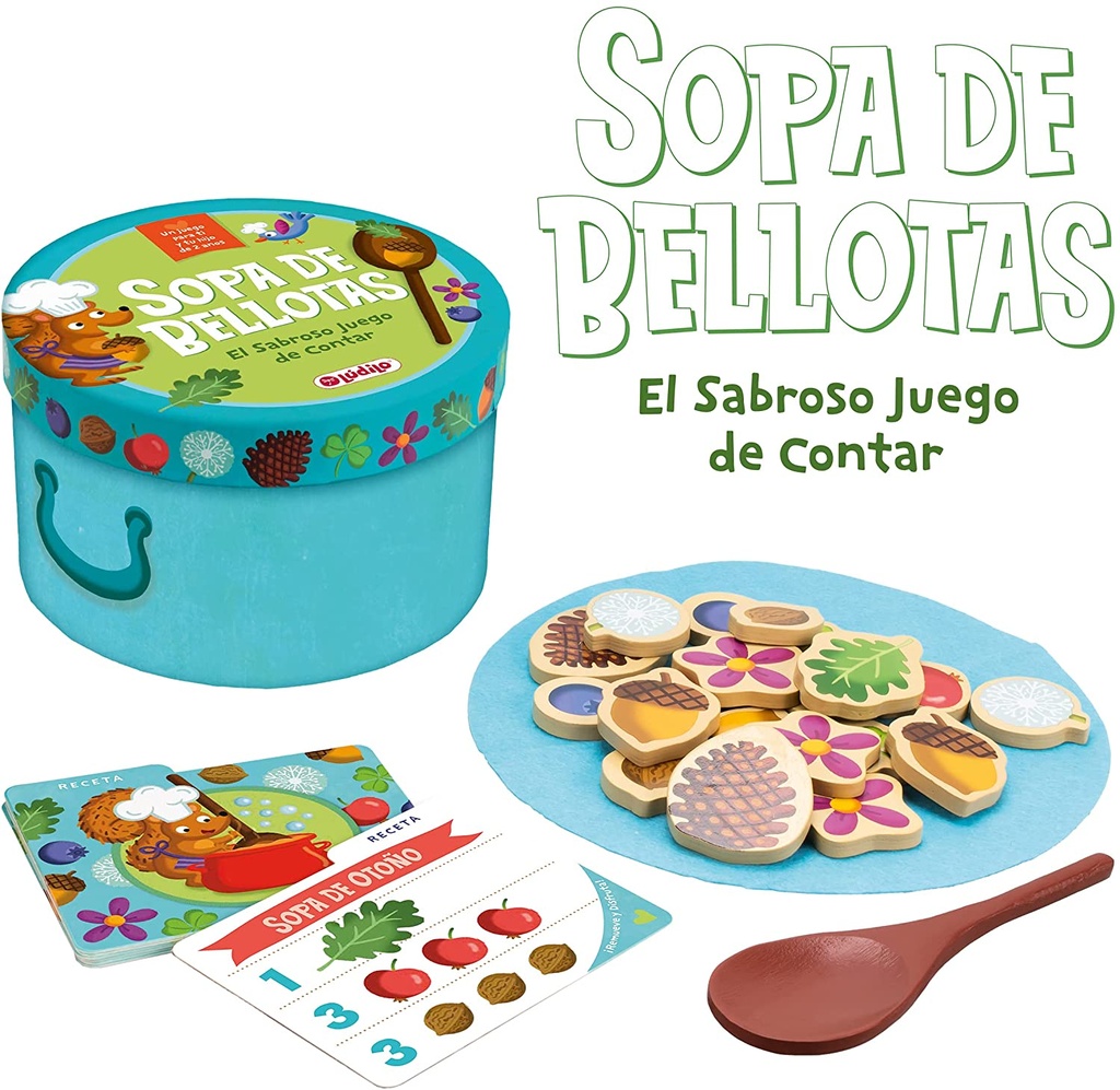 SOPA DE BELLOTAS