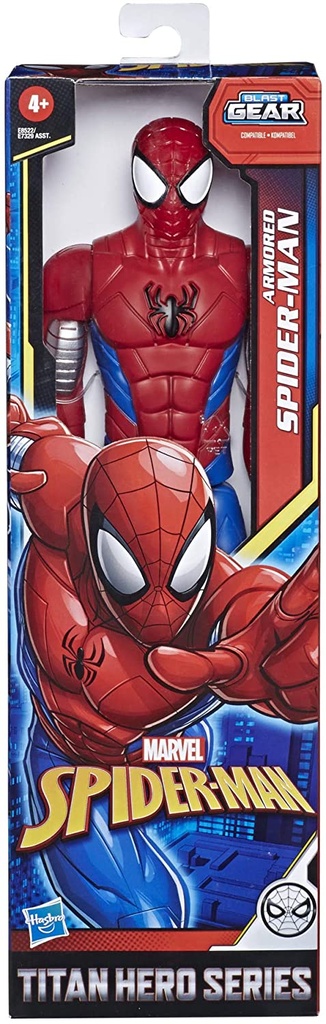 SPD TITAN ARMORED SPIDERMAN