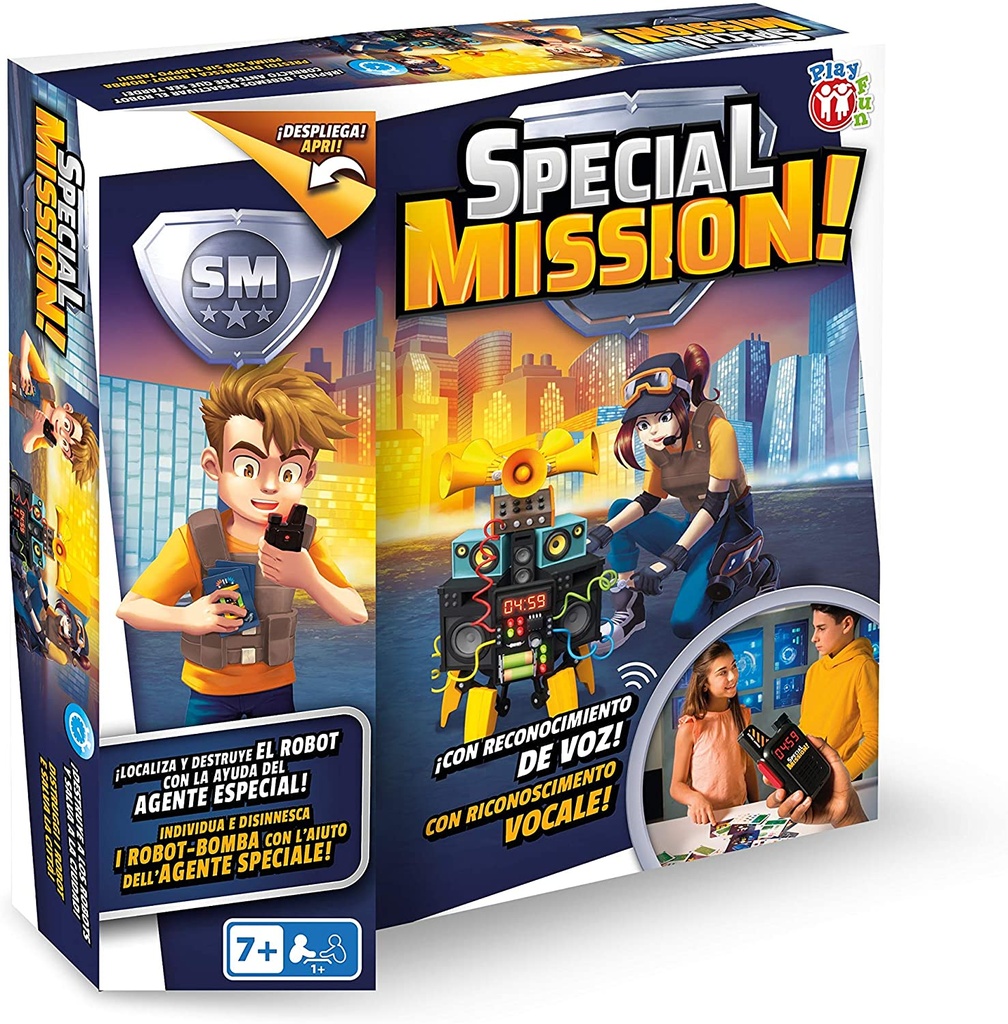 SPECIAL MISSION JUEGO