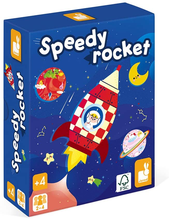 SPEEDY ROCKET