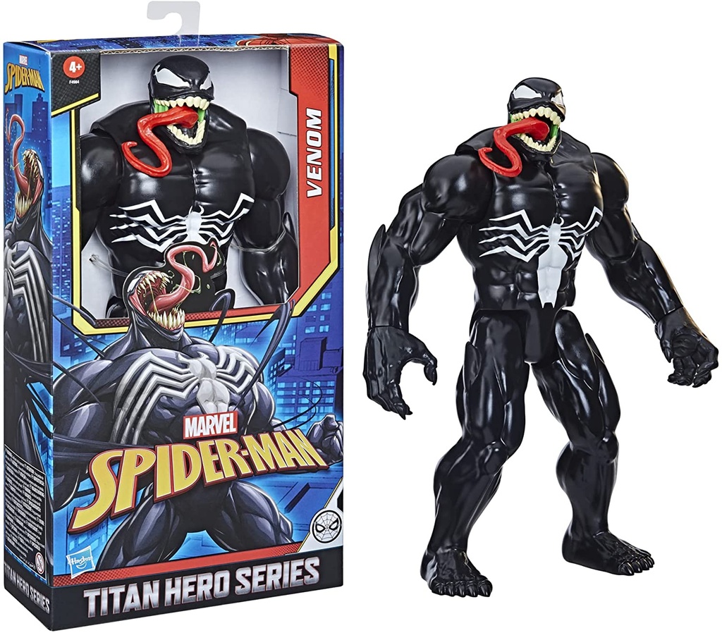 SPIDERMAN FIG.DELUXE VENOM