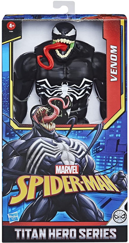 SPIDERMAN FIG.DELUXE VENOM