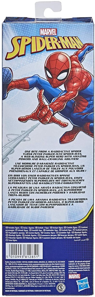 SPIDERMAN FIGURA TITAN