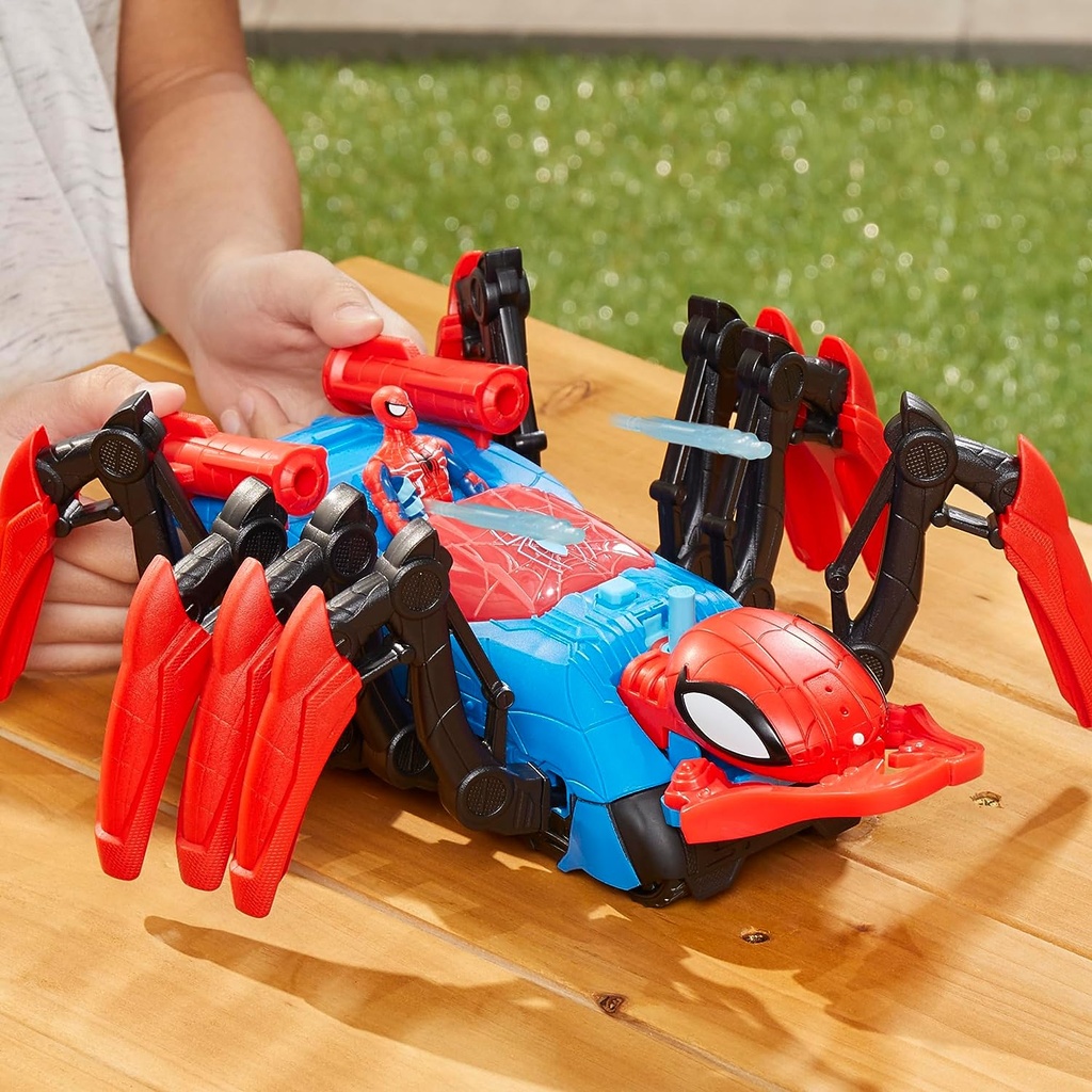 SPIDERMAN VEHICULO ARACNOLANZ.