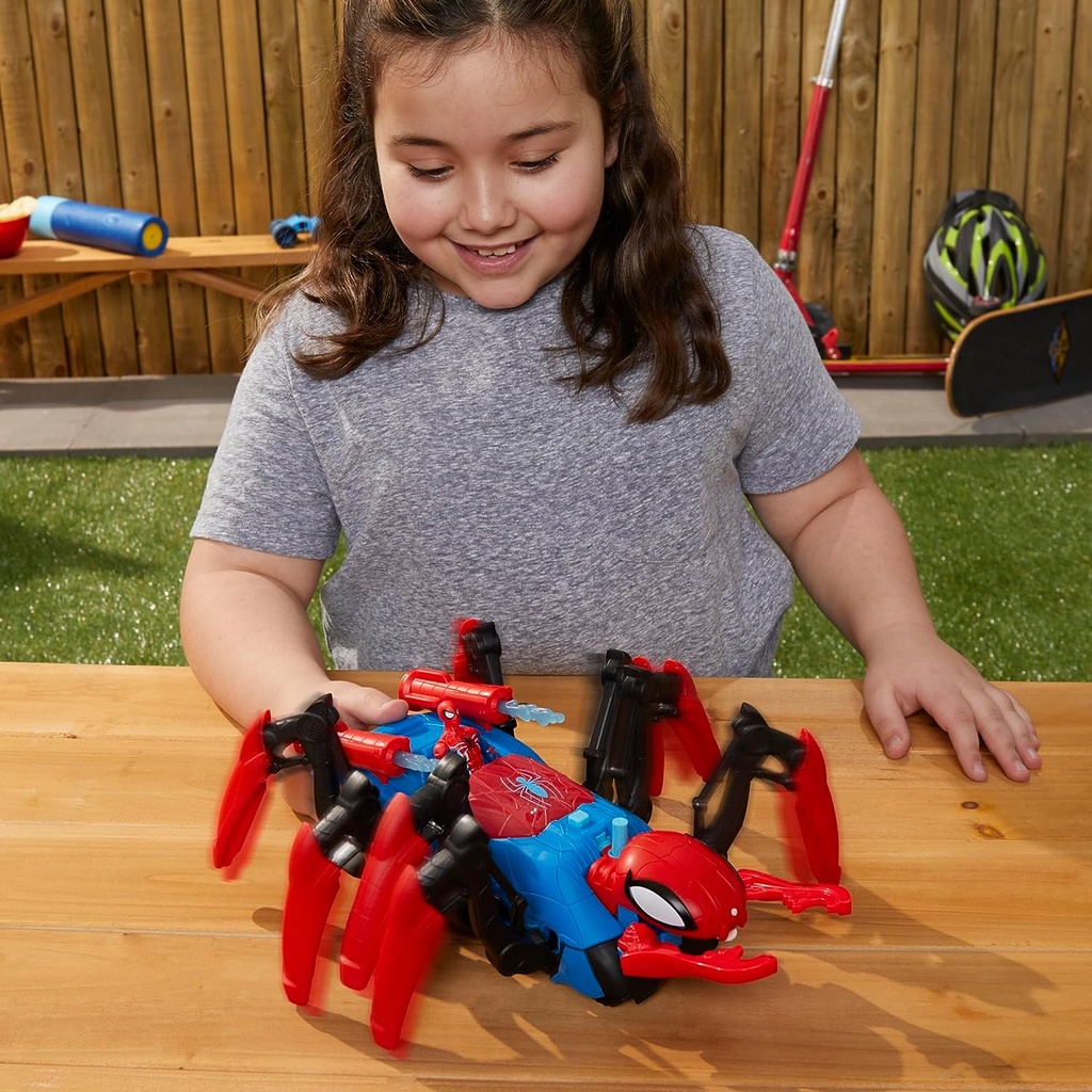 SPIDERMAN VEHICULO ARACNOLANZ.