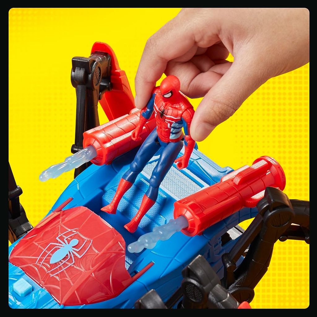SPIDERMAN VEHICULO ARACNOLANZ.
