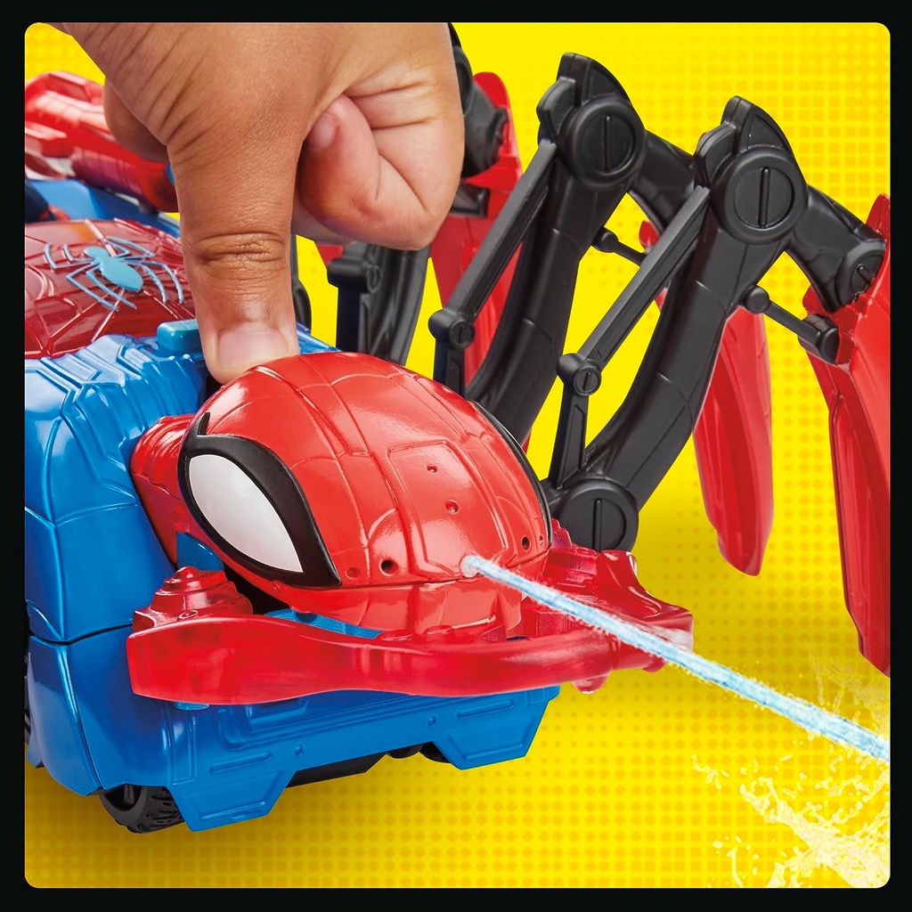 SPIDERMAN VEHICULO ARACNOLANZ.