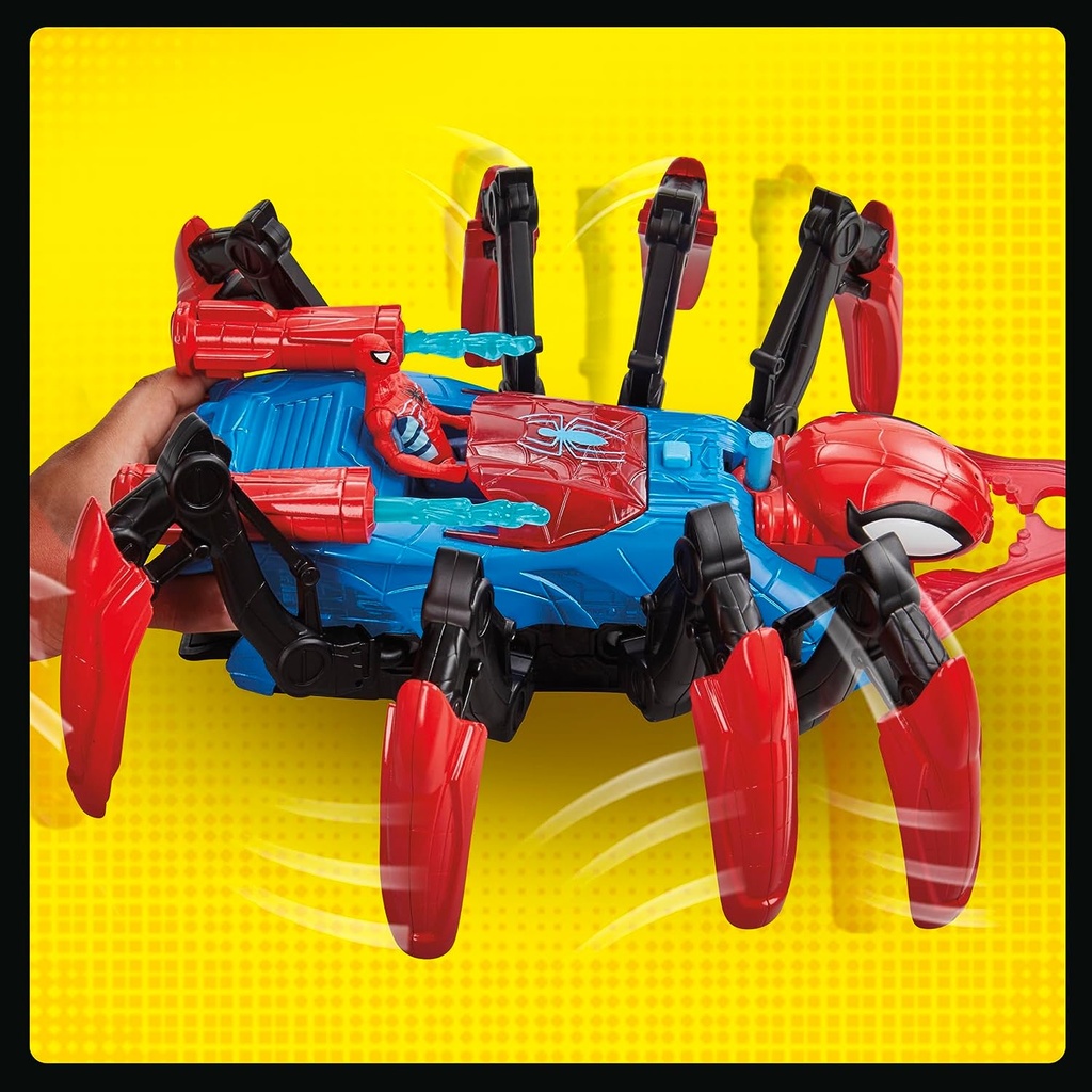 SPIDERMAN VEHICULO ARACNOLANZ.