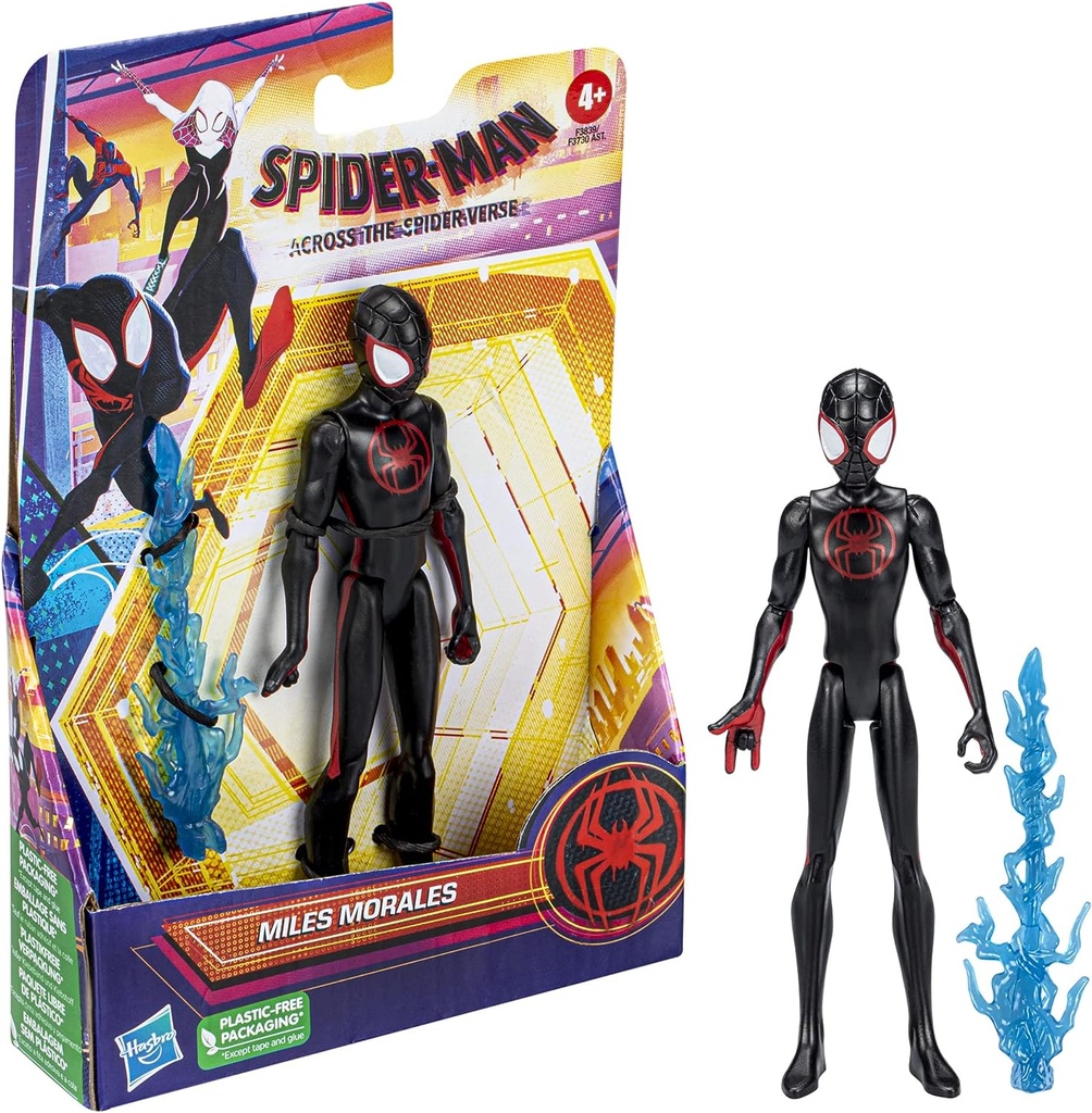 SPIDERMAN VERSE MILES MORALES