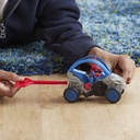 SPIDERMAN+VEHICULO AZUL 15 CM.
