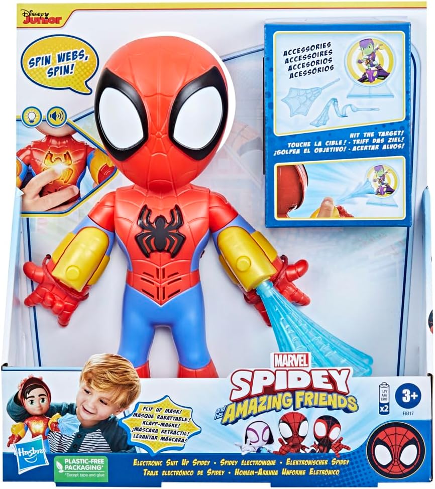 SPIDEY FIGURA ELECTRONICA