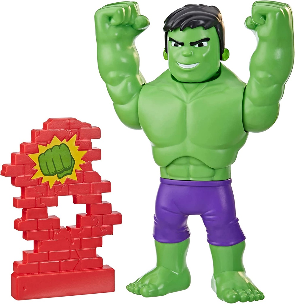 SPIDEY MEGA MIGHTY-HULK GESTOS