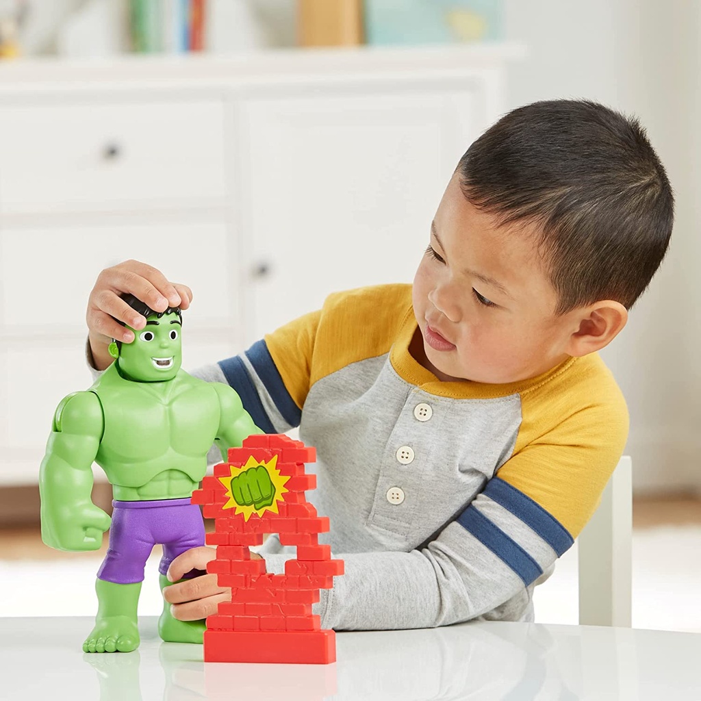 SPIDEY MEGA MIGHTY-HULK GESTOS