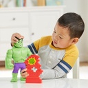 SPIDEY MEGA MIGHTY-HULK GESTOS