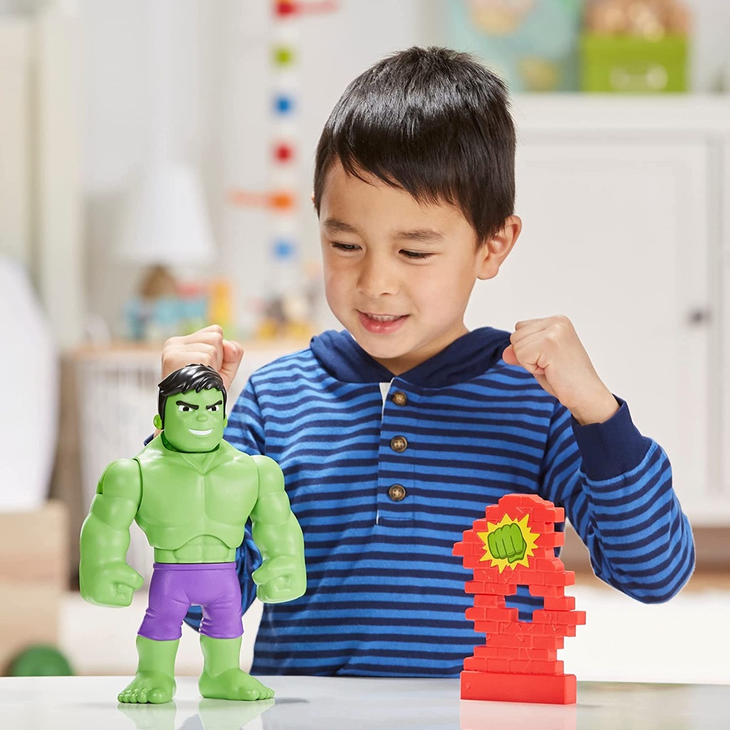 SPIDEY MEGA MIGHTY-HULK GESTOS
