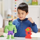 SPIDEY MEGA MIGHTY-HULK GESTOS