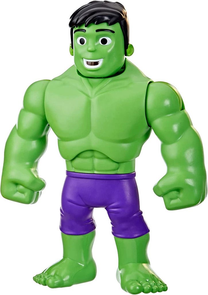SPIDEY MEGA MIGHTY-HULK GESTOS