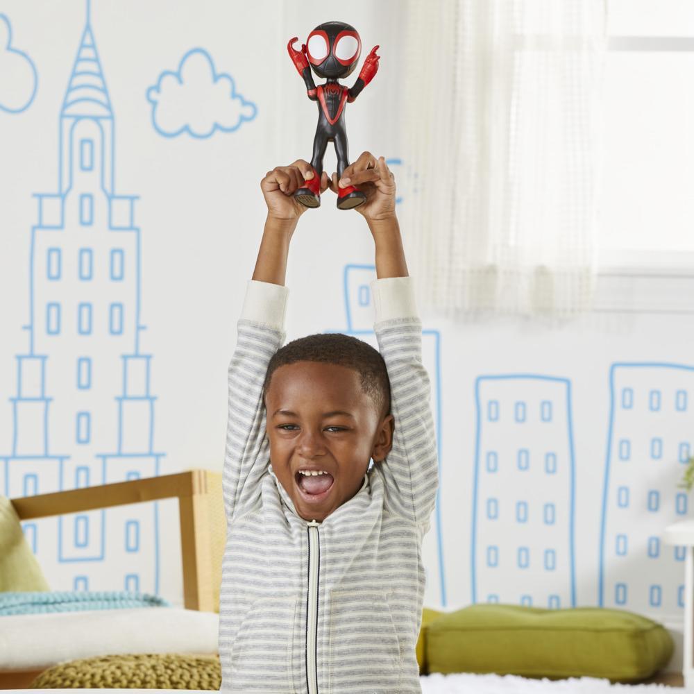 SPIDEY MEGA MIGHTY-MILES MOR.