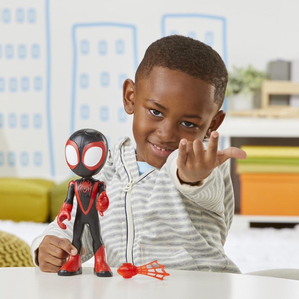 SPIDEY MEGA MIGHTY-MILES MOR.