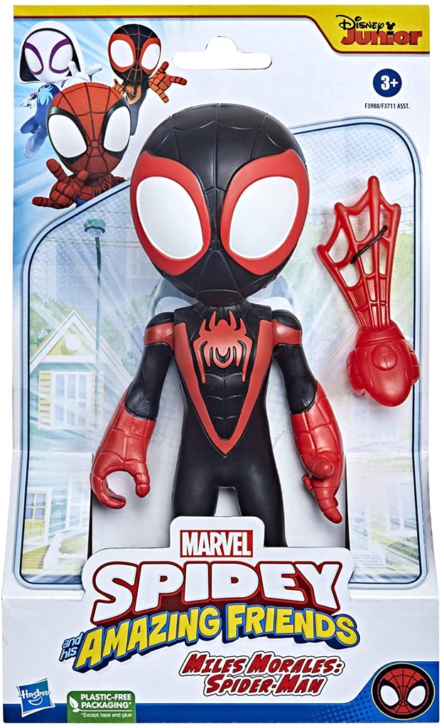 SPIDEY MEGA MIGHTY-MILES MOR.