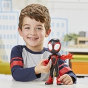 SPIDEY MEGA MIGHTY-MILES MOR.