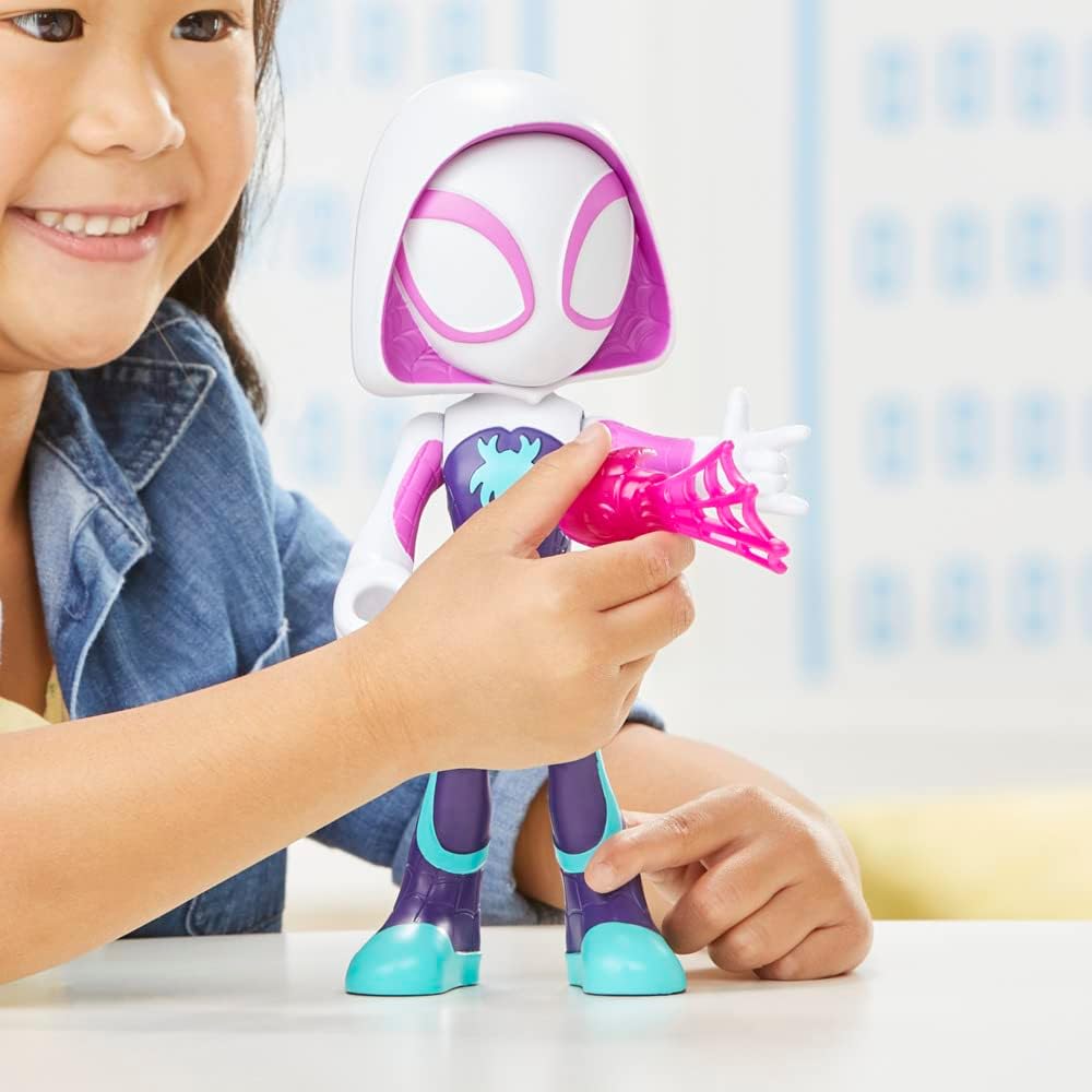 SPIDEY-MEGA FIG.GHOST SPIDER
