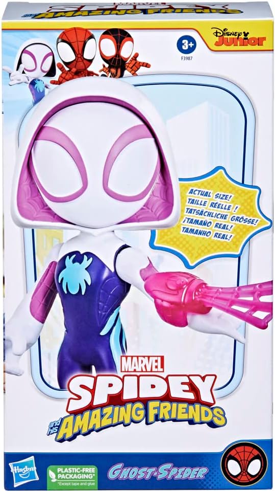 SPIDEY-MEGA FIG.GHOST SPIDER