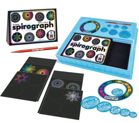 SPIROGRAPH RASCA Y BRILLA