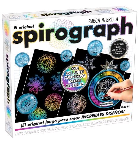 SPIROGRAPH RASCA Y BRILLA