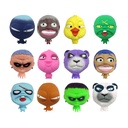 SPLATS HEAD 11 CM. SURT.