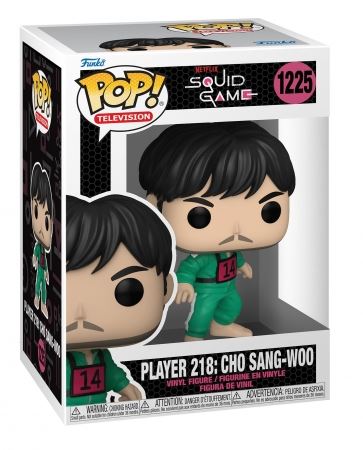 SQUID GAME-POP CHO SANG-WOO