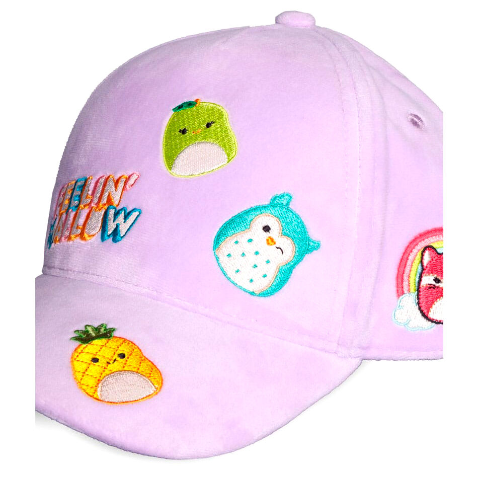 SQUISHMALLOWS GORRA FELLIN M.