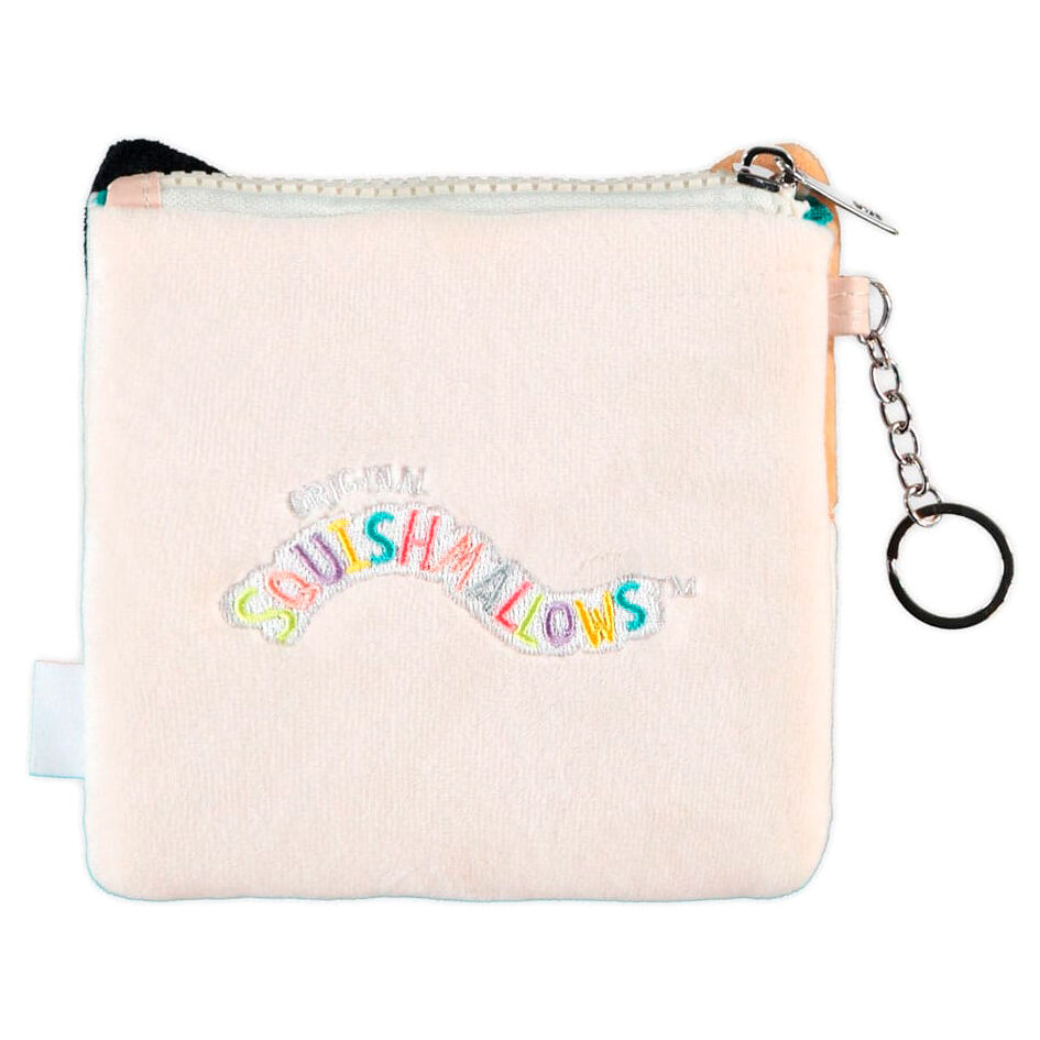 SQUISHMALLOWS MONEDERO ZIP AR.