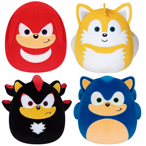 SQUISHMALLOWS SONIC 25 CM. SURT.