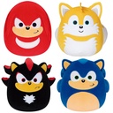 SQUISHMALLOWS SONIC 25 CM. SURT.