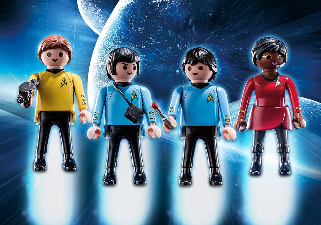STAR TREK-SET FIGURAS