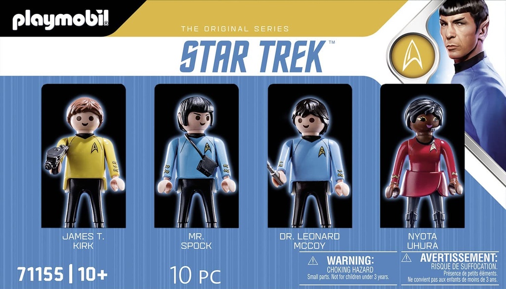 STAR TREK-SET FIGURAS