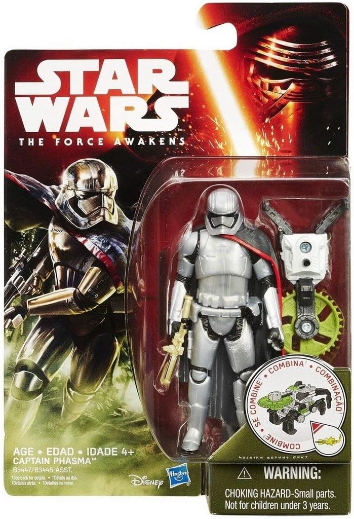 STAR WARS FIG.JUNGLA ESPACIO