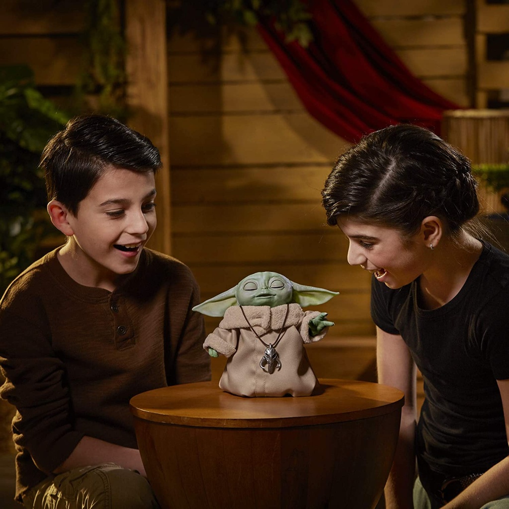 STAR WARS THE CHILD ANIMATRONIC