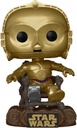 STAR WARS-POP C3PO IN CHAIR