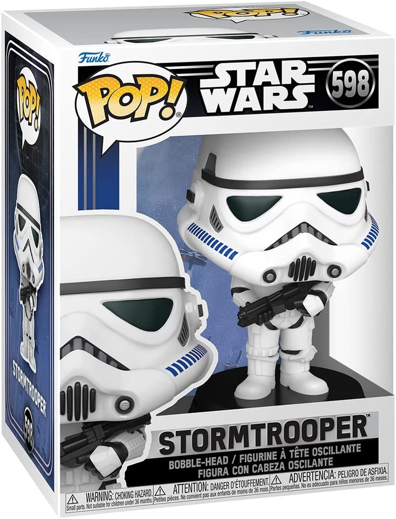 STAR WARS-POP STORMTROOPER