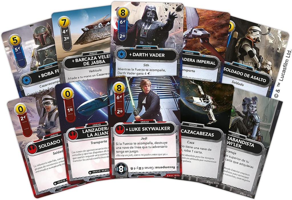 STAR WARS:THE DECKBUILDING G.