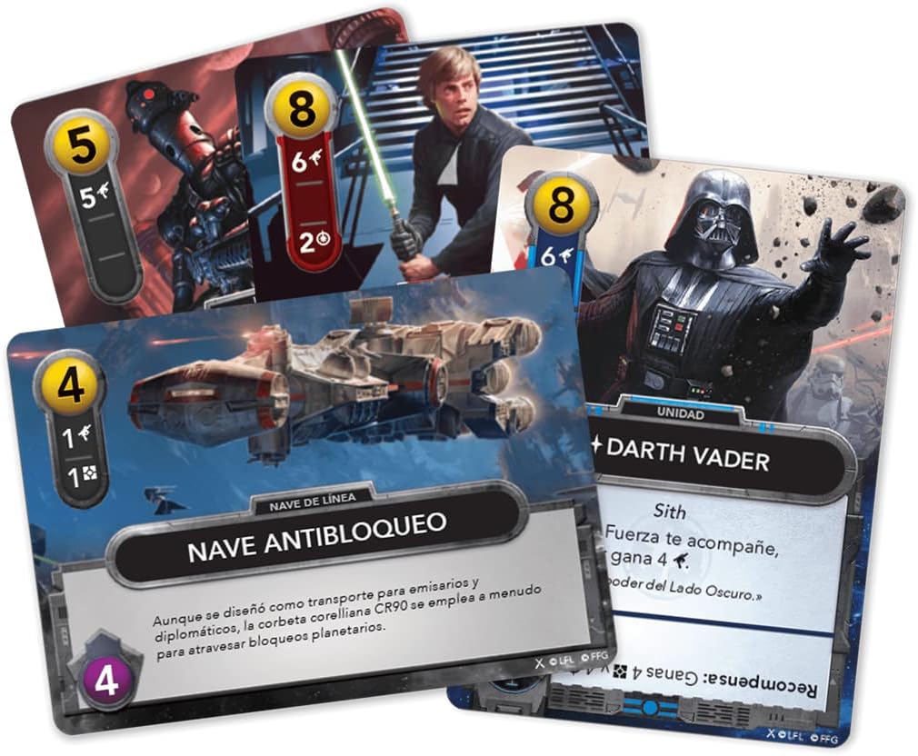 STAR WARS:THE DECKBUILDING G.